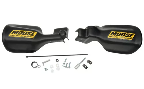 Moose ATV Stealth Black Plastic Handguards (0635-0935)