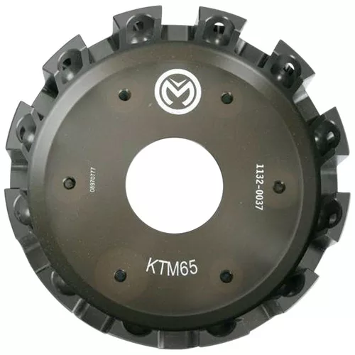 Moose Billet Anodized Aluminum Clutch Basket (1132-0037)