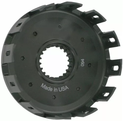 Moose Billet Anodized Aluminum Clutch Basket (1132-0039)