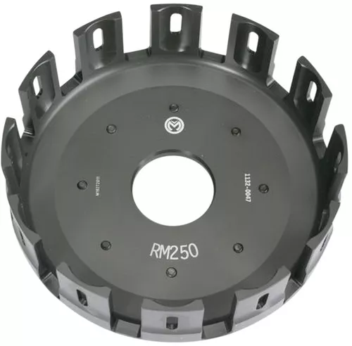 Moose Billet Anodized Aluminum Clutch Basket (1132-0047)