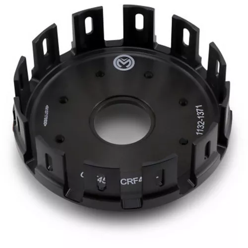 Moose Billet Clutch Basket (1132-0055)