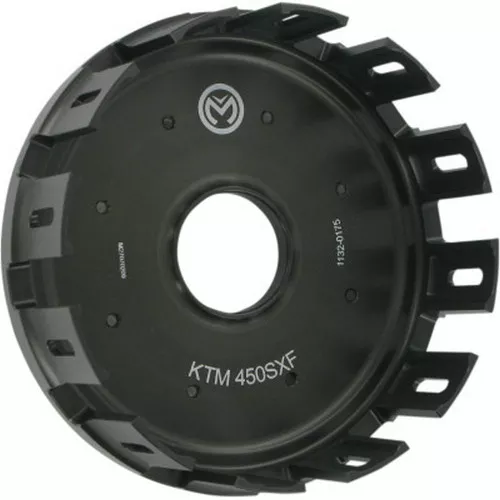 Moose Billet Clutch Basket w/Cushions (1132-0119)