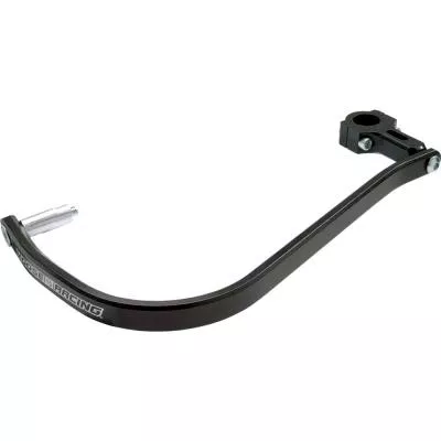 Moose Black Aluminum Handguards for 1 1/8" Oversize Bars (0635-1254)