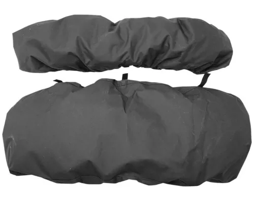 Moose Black Bench Seat Cover (MUDKM-124)