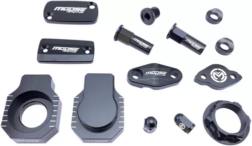 Moose Bling Pack - Black Aluminum (1231-0994)