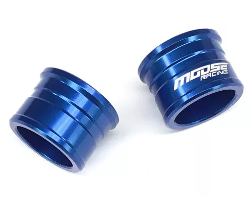 Moose Blue Front Wheel Spacers (0222-0559)