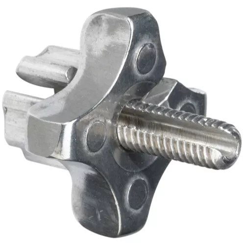 Moose Cable Adjuster - Aluminum - Brake or Clutch (0615-0256)