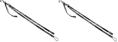 Moose Carabiner Tie Downs Black (3920-0305)
