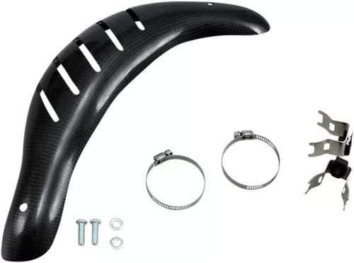 Moose Carbon Fiber Pipe Guard for Stock 4-Stroke Pipe (1861-1348)