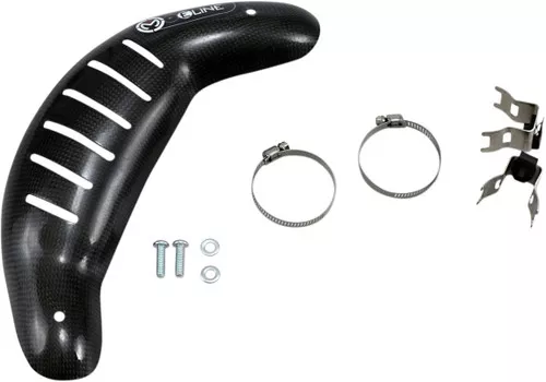Moose Carbon Fiber Pipe Guard for Stock 4-Stroke Pipe (1861-1349)