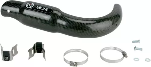 Moose Carbon Pipe Guard for FMF Power Bomb Exhaust (1861-0503)