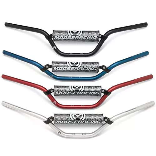 Moose Competition ATV Race Bend Black Handlebar (0601-1716)