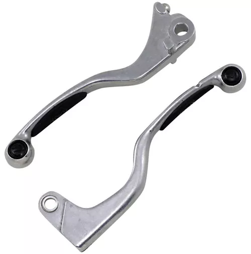 Moose Competition Shorty Black Brake/Std Clutch Lever Set (M557-16-20)