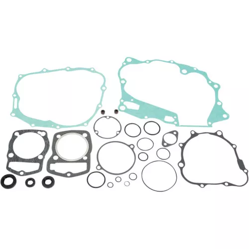 Moose Complete Engine Gasket Kit w/Oil Seals (0934-0098)