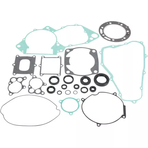 Moose Complete Engine Gasket Kit w/Oil Seals (0934-0102)