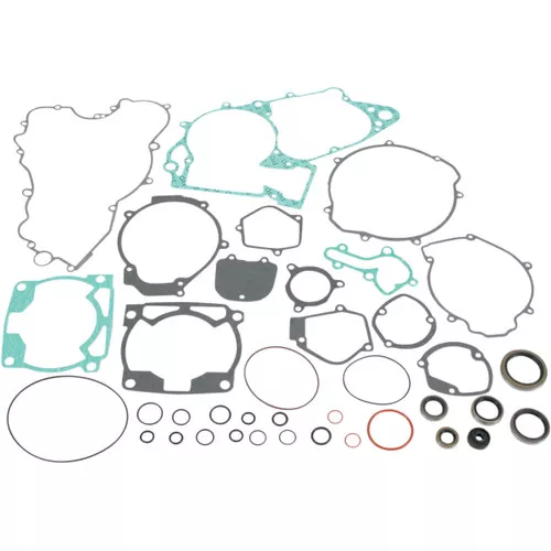 Moose Complete Engine Gasket Kit w/Oil Seals (0934-0109)