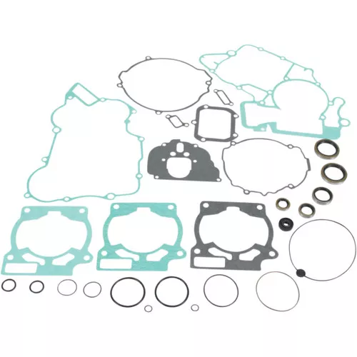 Moose Complete Engine Gasket Kit w/Oil Seals (0934-0112)