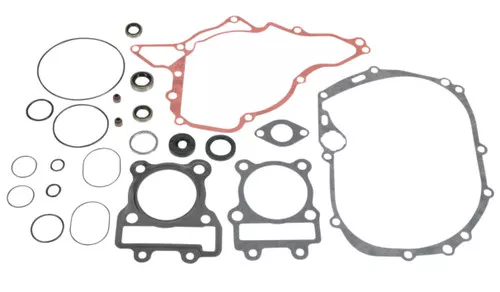 Moose Complete Engine Gasket Kit w/Oil Seals (0934-0113)