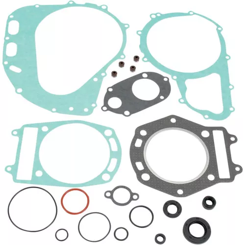 Moose Complete Engine Gasket Kit w/Oil Seals (0934-0117)