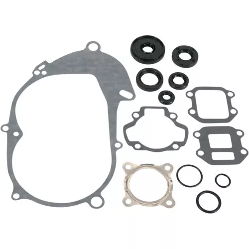Moose Complete Engine Gasket Kit w/Oil Seals (0934-0118)