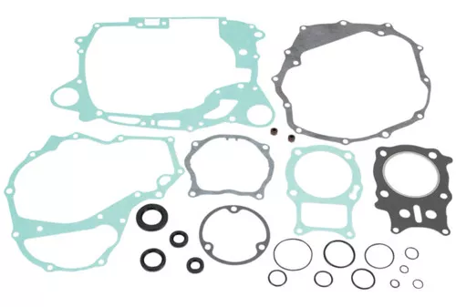 Moose Complete Engine Gasket Kit w/Oil Seals (0934-0122)