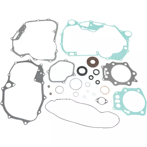 Moose Complete Engine Gasket Kit w/Oil Seals (0934-0125)