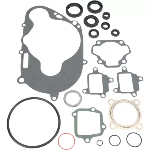 Moose Complete Engine Gasket Kit w/Oil Seals (0934-0128)