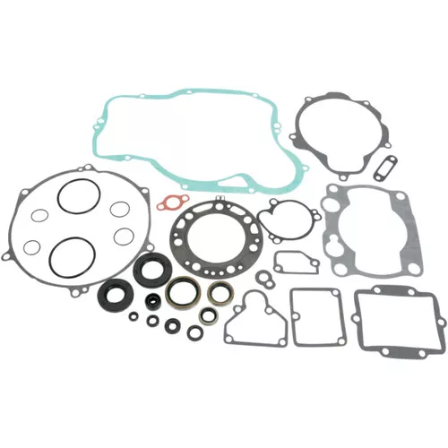 Moose Complete Engine Gasket Kit w/Oil Seals (0934-0336)