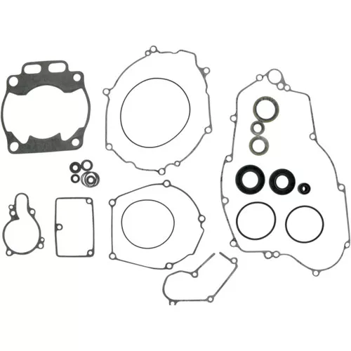 Moose Complete Engine Gasket Kit w/Oil Seals (0934-0464)