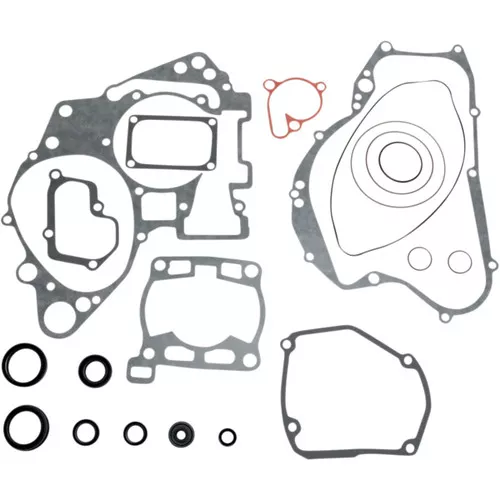 Moose Complete Engine Gasket Kit w/Oil Seals (0934-0488)