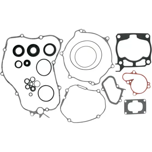 Moose Complete Engine Gasket Kit w/Oil Seals (0934-0493)