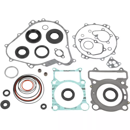 Moose Complete Engine Gasket Kit w/Oil Seals (0934-0699)