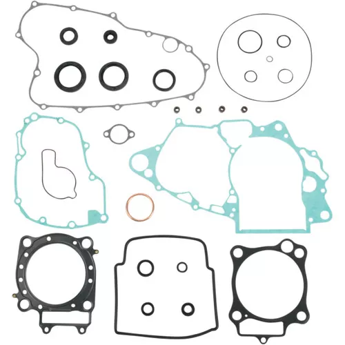 Moose Complete Engine Gasket Kit w/Oil Seals (0934-1476)