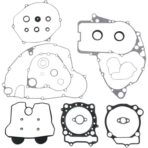 Moose Complete Engine Gasket Kit w/Oil Seals (0934-1483)
