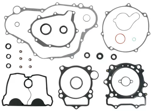 Moose Complete Engine Gasket Kit w/Oil Seals (0934-1487)