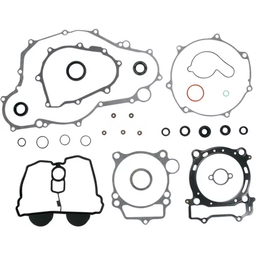 Moose Complete Engine Gasket Kit w/Oil Seals (0934-1489)