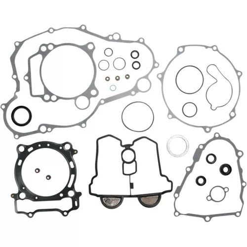 Moose Complete Engine Gasket Kit w/Oil Seals (0934-1678)