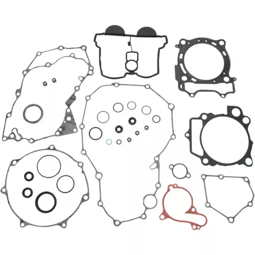 Moose Complete Engine Gasket Kit w/Oil Seals (0934-2090)