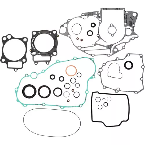 Moose Complete Engine Gasket Kit w/Oil Seals (0934-2209)