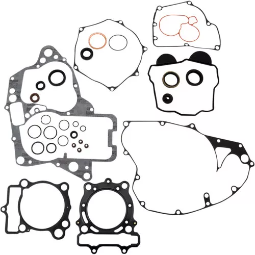 Moose Complete Engine Gasket Kit w/Oil Seals (0934-2211)