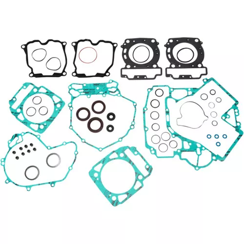 Moose Complete Engine Gasket Kit w/Oil Seals (0934-3018)