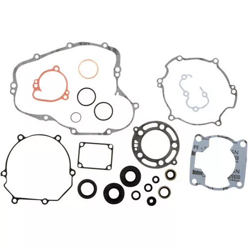 Moose Complete Engine Gasket Kit w/Oil Seals (0934-4794)