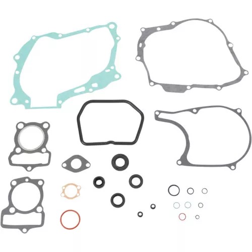 Moose Complete Engine Gasket Kit w/Oil Seals (M811207)