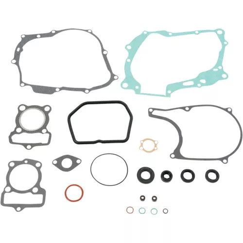 Moose Complete Engine Gasket Kit w/Oil Seals (M811208)