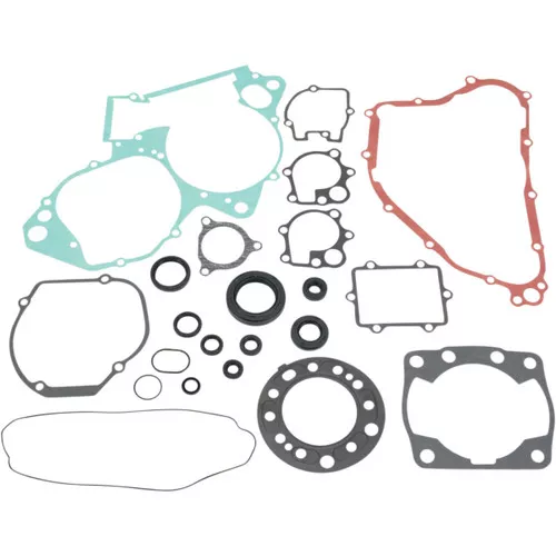 Moose Complete Engine Gasket Kit w/Oil Seals (M811261)
