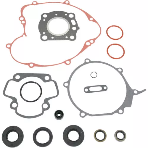 Moose Complete Engine Gasket Kit w/Oil Seals (M811407)