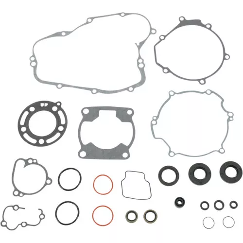 Moose Complete Engine Gasket Kit w/Oil Seals (M811414)