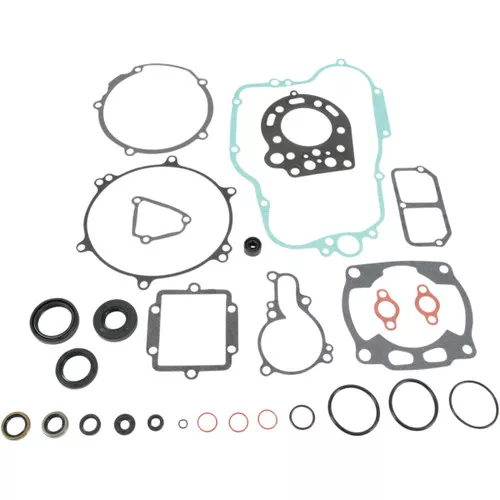 Moose Complete Engine Gasket Kit w/Oil Seals (M811423)
