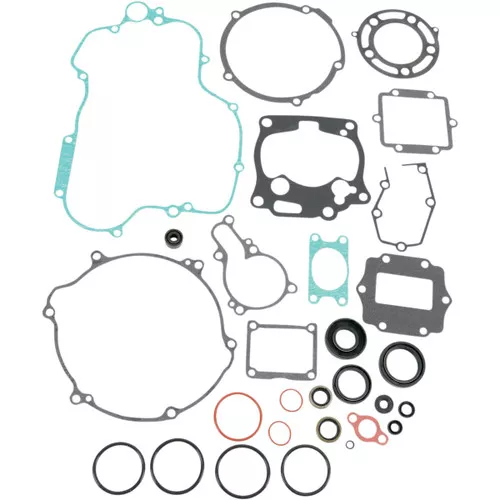 Moose Complete Engine Gasket Kit w/Oil Seals (M811429)