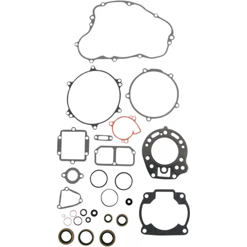 Moose Complete Engine Gasket Kit w/Oil Seals (M811440)
